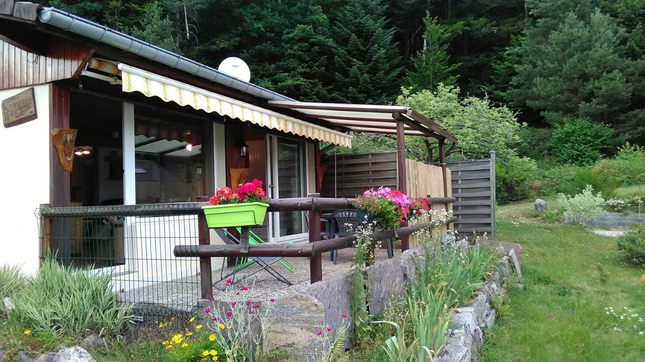 Le Reposion Villa Saint-Amé Eksteriør billede