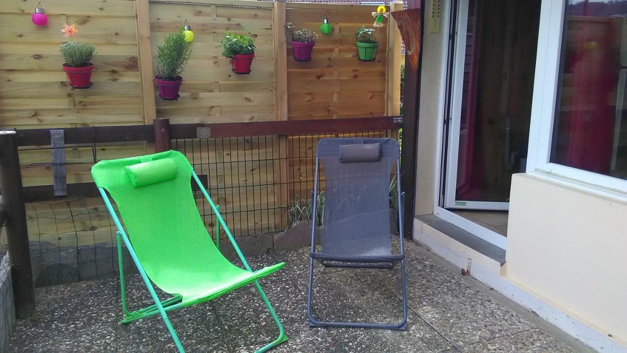Le Reposion Villa Saint-Amé Eksteriør billede